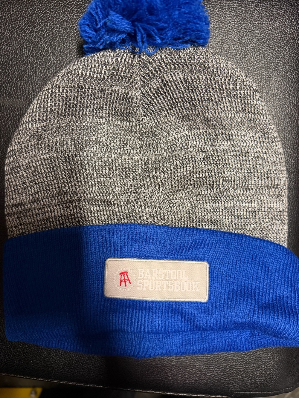 Sport-Tek Royal Blue Knit Beanie